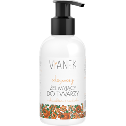 Vianek - Nourishing Series - Nourishing cleansing face GEL with apricot kernel oil for all skin type (ŻEL MYJĄCY do twarzy) 150ml 5902249010091