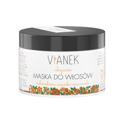 Vianek - Nourishing Series - Nourishing hair MASK with apricot kernel oil for all hair type (Odżywcza MASKA do włosów ) 150ml 5902249010060