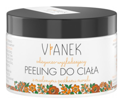 Vianek - Nourishing Series - Nourishing smoothing body SCRUB with ground apricot kernels for all skin type (PEELING do ciała) 250ml 5907502687867