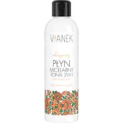 Vianek - Nourishing Series - TONER and micellar fluid 2in1 with apricot kernel oil for all skin type (Odżywczy TONIK i PŁYN MICELARNY 2w1) 200ml 0077