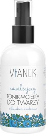Vianek - Series Moisturising - Nourishing face TONER-MIST with wheat germ oil for sensitive skin (TONIK-MGIEŁKA do twarzy ) 150ml 5907502687669