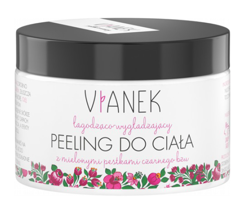 Vianek - Soothing Series - Soothing and smoothing body scrub with ground elderberry seeds for all skin type (PEELING do ciała) 250ml 5907502687966