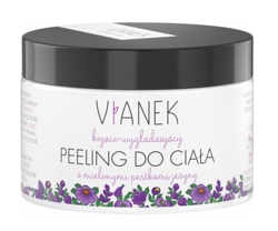 Vianek - Soothing Series - Soothing and smoothing body scrub with the ground seeds blackberries for sensitive skin (PEELING do ciała) 250ml 0008
