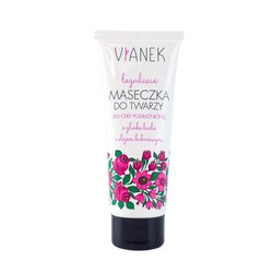 Vianek - Soothing Series - soothing face MASK for sensitive, irritated skin (Łagodząca MASECZKA do twarzy) 75g 5902249016307