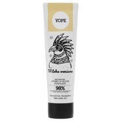 Yope - /ExpDate31/05/24/ Natural Fortifying Conditioner For Normal Hair OAT MILK 170ml 5900168900011