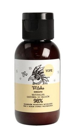 Yope - Natural Fortifying Conditioner For Normal Hair OAT MILK 40ml MINI 5900168902091