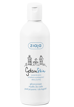 Ziaja - GdanSkin - Glycerine Body SOAP very dry skin 300ml 5901887042914