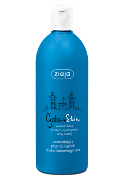 Ziaja - GdanSkin - Refreshing BUBBLE BATH home relax SPA very dry skin 500ml 5901887042921