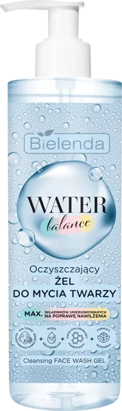 Bielenda - WATER Balance - Nawilżająca Woda MICELARNA 400 ml 5902169049294