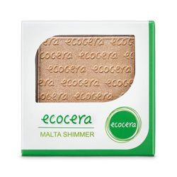 Ecocera - ROZŚWIETLACZ prasowany MALTA Shimmer 10g 5905279930506