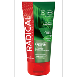 Farmona - /ExpDate31/05/24/ Radical - STRENGTHENING shampoo for damaged and falling out hair (Szampon WZMACNIAJĄCY do włosów zniszczonych i wypadających) 200ml (TUBKA) 5900117011065