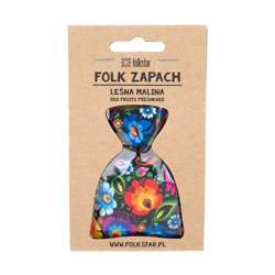 Folkstar - Home fragrance "forest raspberry" - Lowicz black / Zapach do wnętrz "leśna malina" - łowicki czarny