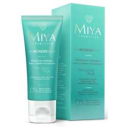 Miya Cosmetics - myWONDERBALM - Intensywnie nawilżający krem do twarzy I'M COCO NUTS z olejkiem kokosowym 75ml 5906395957033