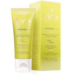 Miya Cosmetics - myWONDERBALM - Nawilżająco-odżywczy krem do twarzy HELLO YELLOW z masłem mango 75ml 5906395957002