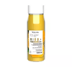 Yolyn - Shower Shot - Shower Gel - Honey & Orange 200ml 5901785008593