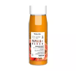 Yolyn - Shower Shot - Shower Gel - Papaya & Mango 200ml 5901785008586