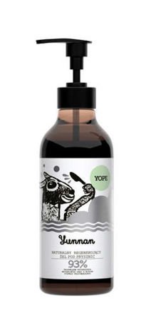 Yope - ŻEL pod prysznic YUNNAN 93% składników pochodzenia naturalnego 400ml 5900168908093